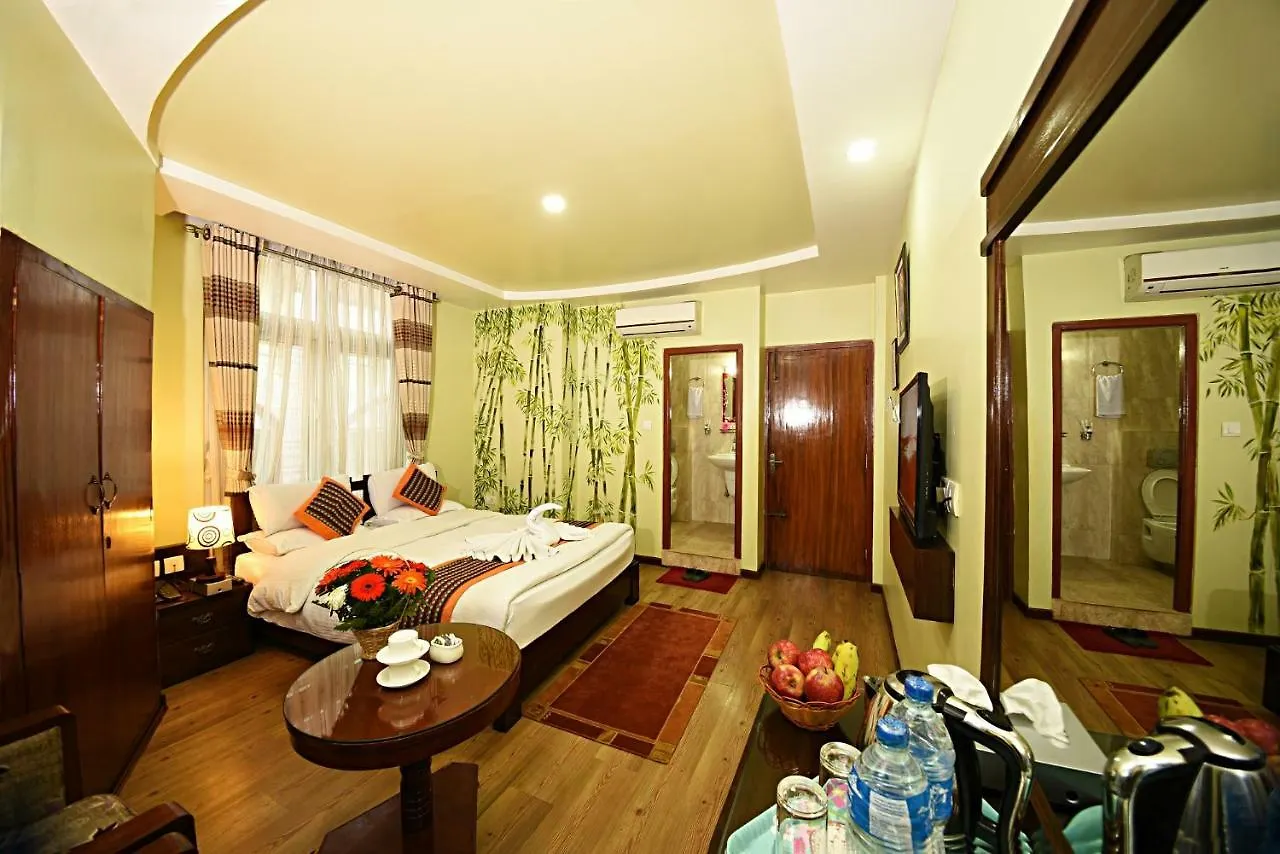 Hotel Osho Home Katmandou 3*,  Népal