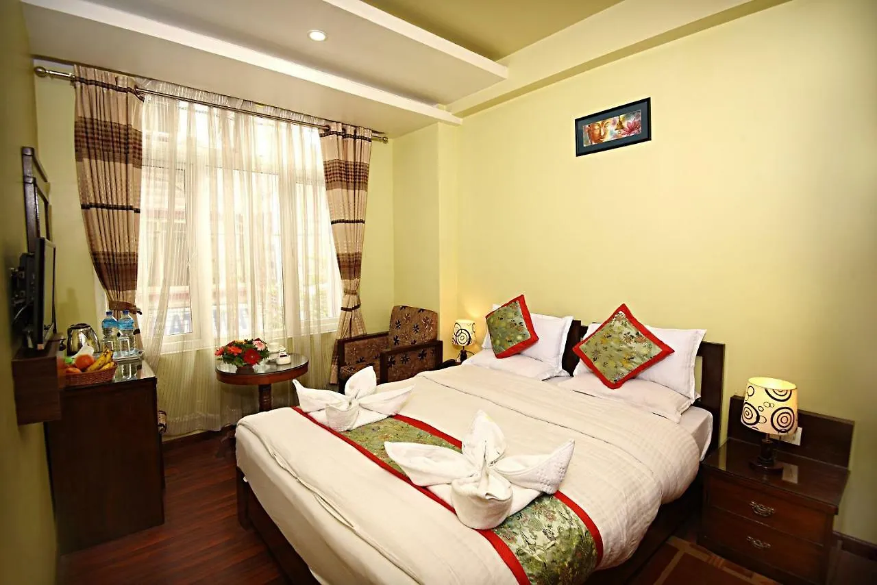 ***  Hotel Osho Home Katmandou Népal