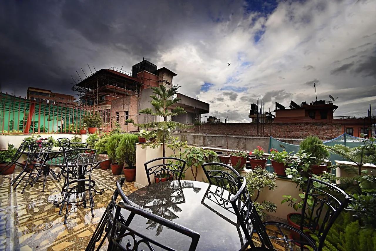 ***  Hotel Osho Home Kathmandu Nepal