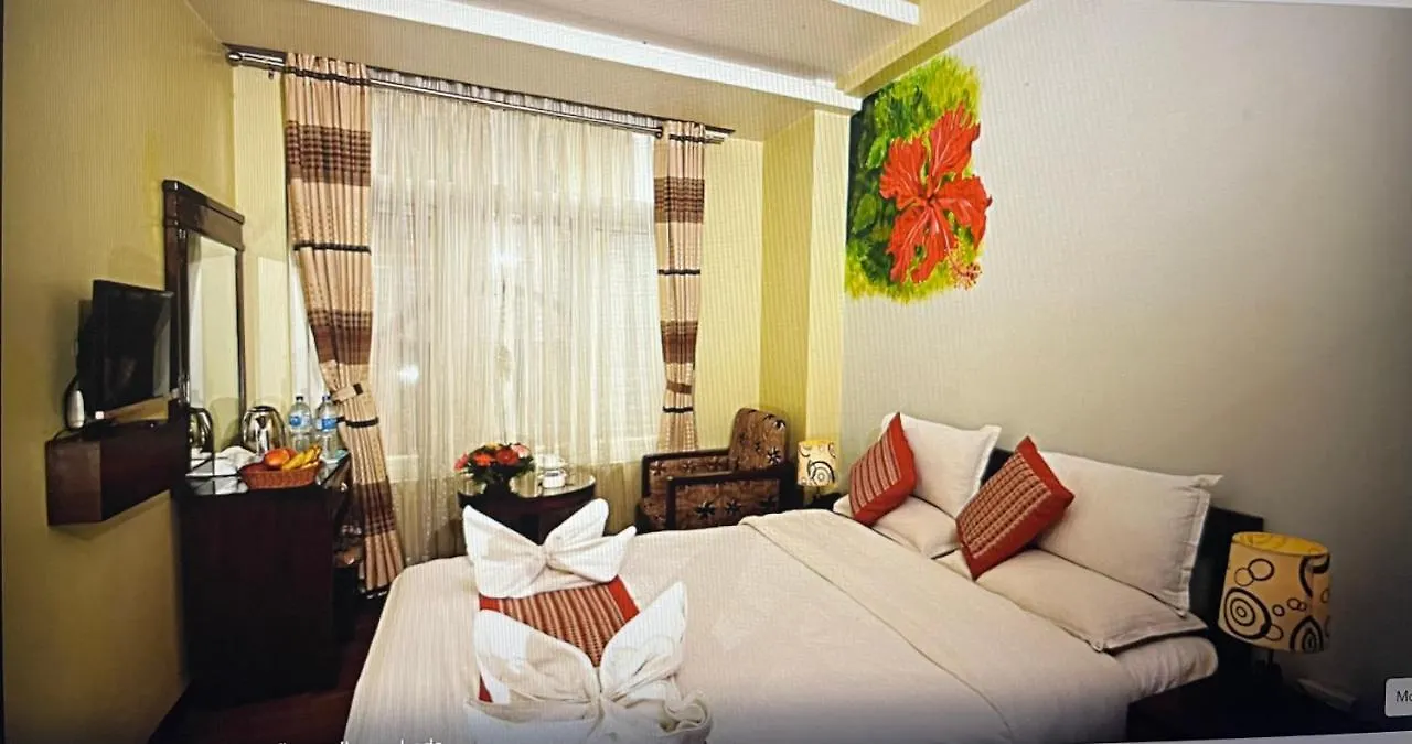 ***  Hotel Osho Home Kathmandu Nepal
