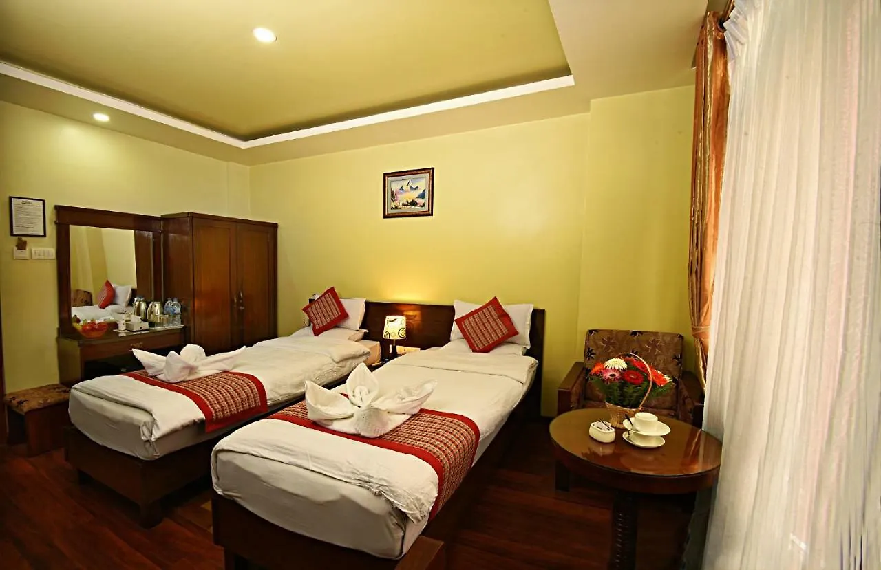 ***  Hotel Osho Home Kathmandu Nepal