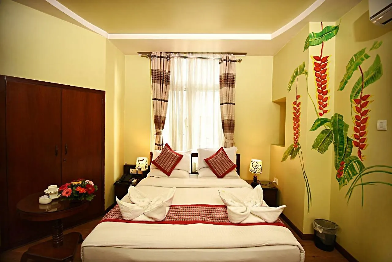 Hotel Osho Home Kathmandu 3*,